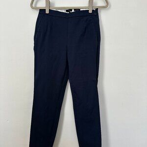 J. Crew Martie Ankle Pants in Navy